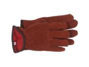 Boss Gloves 4175L Lined Split Leather Gloves Large