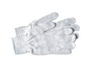 Glv Prot Mens L Wht Smls Unlnd BOSS MFG CO Gloves Cloth 300W White