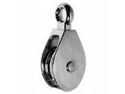 Pulley Rope 1In 2 1 2In Ci Baron Mfg Rope Pulleys 0174ZD 1 Zinc Plated Cast Iron