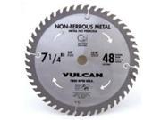 Vulcan 410761OR 7 1 4 in. x 48T Carbide Blade