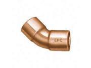 3 8 Cxc Wrot Copper 45 Elbow ELKHART PRODUCTS CORP Copper 45 Degree Elbows Wrot