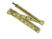Lufkin X46 6 x 5 8 Wood Rule Red End with 6 Slide Rule Extension