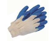 Boss Glove String Knit Blue Lg