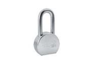 Master Lock A703KA 34875 Shackle 2 inch Solid Steel High Security Padlock with 5