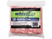 Whizz 44214 6.5X1 2All Purpose Poly Rollers 12 Pack 12 Pack Polyester Professi