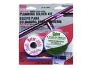 Oatey 50683 Safe Flo Silver Solder 1 4 Lb Plumbing Kit