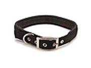 Single Pet Collar 5 8 x 16 Belt Nylon Black ASPEN PET Collars 15460 Black