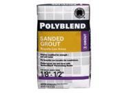 Custom Building PBG1125 Sanded Tile Grout Snow White 25 Lbs.