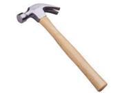 Toolbasix JL200163L 16 Ounce Claw Hammer Wood Wood Handle Each