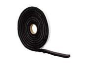 3 8X1 2X10 Sponge Rubber Strip M D BUILDING PRODUCTS Weatherstripping Tape 06619