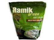 Ramik Green Place Pk 4Oz Pouch NEOGEN Rodent Bait 116341 Light Green