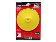 Pad Backing 5In 3000Rpm 1 4In ALI INDUSTRIES Disc Sanding Kits 3050 082354030506