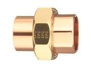 Elkhart Products 102 3 4 in Copper Unions