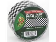 1.88Inx10Yd Blk Wht Duck Tape Shurtech Duct 280322 White 075353036105