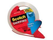 3m 1.88in. x 38.2in. Clear Scotch Packaging Tape With Dispenser 3850S RD