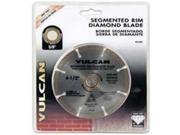 Vulcan 937421OR 4 1 2 in. Diamond Blade Segmented Rim