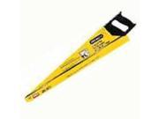 Stanley Hand Tools 26in. 8 TPI Crosscut Hand Saw 15 726