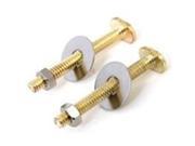 1 4X2 1 4 Plated Closet Bolts WORLDWIDE SOURCING Toilet Bolts Washers 70490 3L