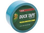 1.88Inx20Yd Aqua Duck Tape Shurtech Duct 1017794 075353035122