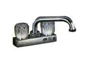 Nonmetal Lndry Faucet 2Hdl TOOLBASIX Topmost Faucets PF4203A 045734621220