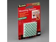 New 3M Scotch 311DC Heavy Duty 1 Mounting 48 Squares