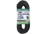 Woods Ind. 09504 10 08 Cable 14 2 100 LOW VOLT CABLE