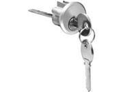 Stanley Hardware 730870 Key Cylinder Lock All Metal Carded