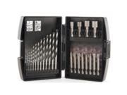 Vulcan 870840OR Power Drill and Driver Set 24 Pc