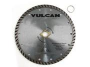 Vulcan 932971OR 7 in. Diamond Blade Continuous Rim