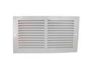 Grle Air Rtn 6In 12In 2 Scr MINTCRAFT Wall Registers 1RA1206 White
