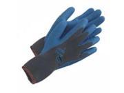 Boss Glove Insulated Rubberr Med