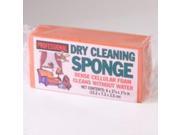 Dry Cleaning Sponge ACME SPONGE CHAMOIS CO Sponges DCS60 Light Tan