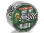 1.88Inx10Yd Zebra Duck Tape Shurtech Duct 280110 075353034989