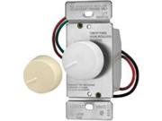 Cooper Wiring RI306P VW K2 3 Way Preset Rotary Dimmer Residential Commercial