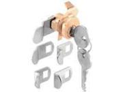 Prime Line Products S 4634 Mailbox Lock 5 Cams 5 Pin