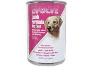 Evolve Lamb Can Dog Food 14Oz SUNSHINE MILLS Food 6600150 073657001508