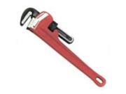 Superior Tool 2810 10 Inch Pipe Wrench Cast Iron Handle Straight