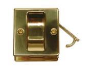 Stanley Hardware 404005 Bright Brass Latch Pull Passage Carded