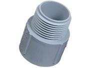 Thomas And Betts Lamson 1 in. Non Metallic Male Terminal Adapter Slip To Thread E