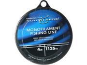 South Bend M144 Monofilament Clear Fishing Line 4lb Test x 1 125 Yards