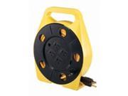 Power Zone PZ 755 25 Foot 16 3 Cord Reel with 4 Outlets