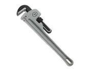 Superior Tool 4814 14 in. Pipe Wrench Aluminum Handle Straight