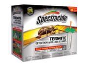 Termite Detect and Kill Stake 15Ct SPECTRUM GROUP Insect Traps Bait Outdoors