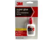 Super Glue Liquid .35Oz 3M Super Glue 18015 051141908878