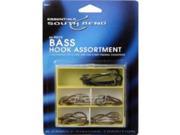 Bass Hook Assortment SOUTH BEND Hooks BHA 1 039364455478