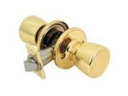 Lockset Knb Dr Pb Ts Gallo MINTCRAFT Passage Locks TS730 Polished Brass