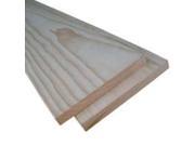 Brd Common 1In 8In 4Ft Pine AMERICAN WOOD MOULDING Dimensional Lumber PLCR1X8 4