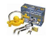 Anti Theft Lock Kit Steel Reese Towpower Trailer Balls and Hitches 7014700