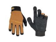 Glove Medium Workright CUSTOM LEATHERCRAFT Gloves Pro Work 124M 084298812439