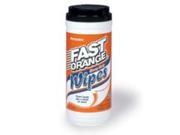 25Ct Fast Orange Hand Wipes ITW Global Brands Hand Cleaners 25025 686226250506